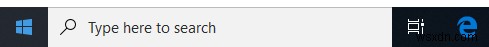 फिक्स:विंडोज 10 सर्च बार टास्कबार से गायब है 