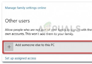 फिक्स:विंडोज 10 . पर नया यूजर अकाउंट नहीं जोड़ सकते 