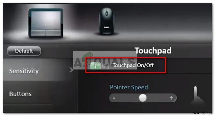 फिक्स:डेल टचपैड काम नहीं कर रहा है 