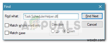 फिक्स:स्टार्टअप पर TaskSchedulerHelper.dll गायब है 