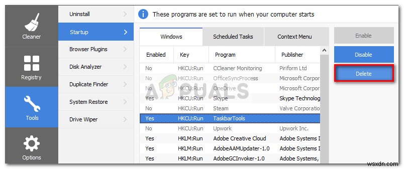 फिक्स:स्टार्टअप पर TaskSchedulerHelper.dll गायब है 