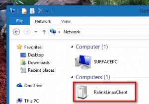 विंडोज नेटवर्क में RalinkLinuxClient क्यों दिख रहा है 