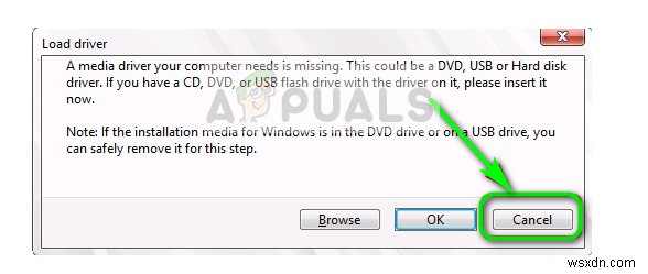 फिक्स:आपके कंप्यूटर की जरूरत का एक मीडिया ड्राइवर गायब है 