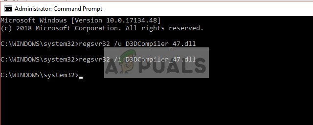 फिक्स:D3DCompiler_47.dll गायब है 