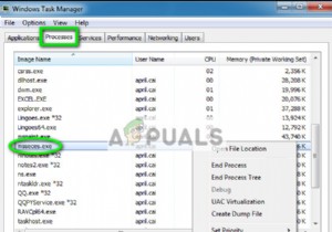ठीक करें:msseces.exe उच्च CPU उपयोग