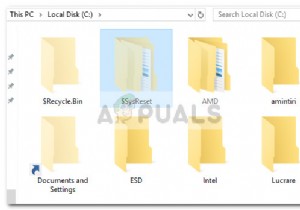$sysreset फोल्डर क्या है और इसे कैसे डिलीट करें?