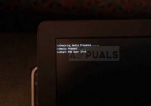 IPv4 पर प्रारंभ PXE को कैसे ठीक करें