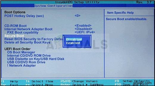 IPv4 पर प्रारंभ PXE को कैसे ठीक करें