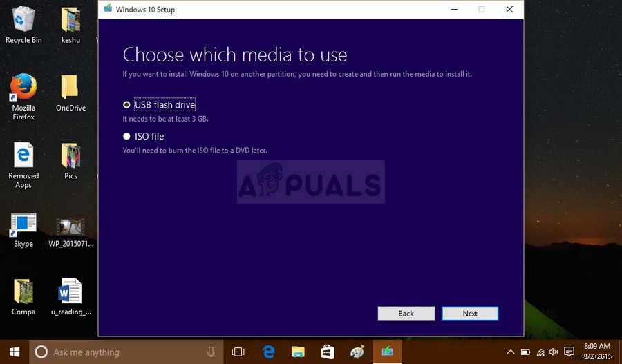 ठीक करें:Windows संस्थापन पूर्ण नहीं कर सका