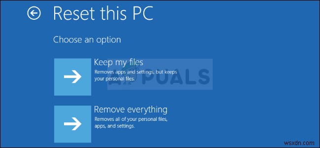 ठीक करें:Windows संस्थापन पूर्ण नहीं कर सका