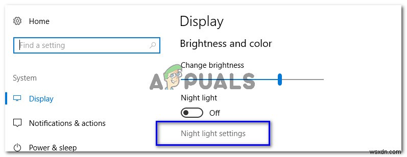 विंडोज 10 पर ब्लू लाइट फिल्टर कैसे इनेबल करें 