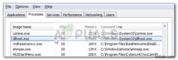 ठीक करें:dllhost.exe के कारण उच्च CPU और RAM का उपयोग