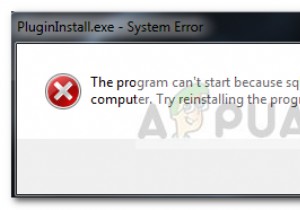 ठीक करें:sqlite3.dll आपके कंप्यूटर से गायब है