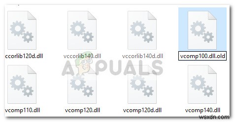 फिक्स:vcomp110.dll त्रुटि याद आ रही है 