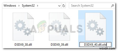 फिक्स:d3dx9_40.dll गायब है या विंडोज़ पर चलने के लिए डिज़ाइन नहीं किया गया है 