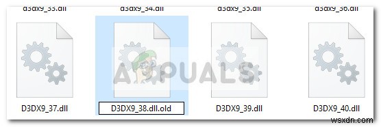 फिक्स:d3dx9_38.dll गायब है या विंडोज़ पर चलने के लिए डिज़ाइन नहीं किया गया है 