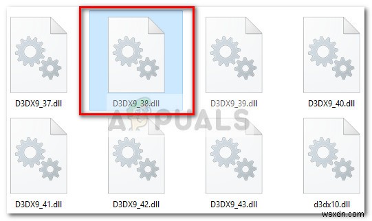 फिक्स:d3dx9_38.dll गायब है या विंडोज़ पर चलने के लिए डिज़ाइन नहीं किया गया है 