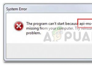 फिक्स:api-ms-win-crt-runtime-l1-1-0.dll त्रुटि याद आ रही है 