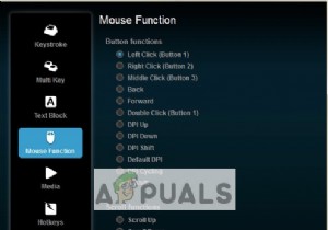 फिक्स:मध्य माउस बटन काम नहीं कर रहा 