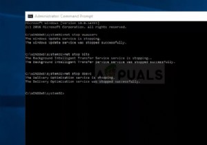 फिक्स:विंडोज अपडेट एरर 80240016 