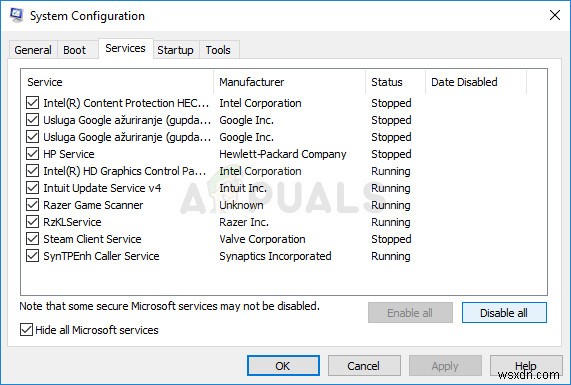 ठीक करें:Explorer.exe त्रुटि सिस्टम कॉल विफल