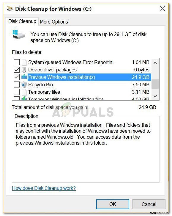 विंडोज 10 पर windows.old फोल्डर को कैसे डिलीट करें 
