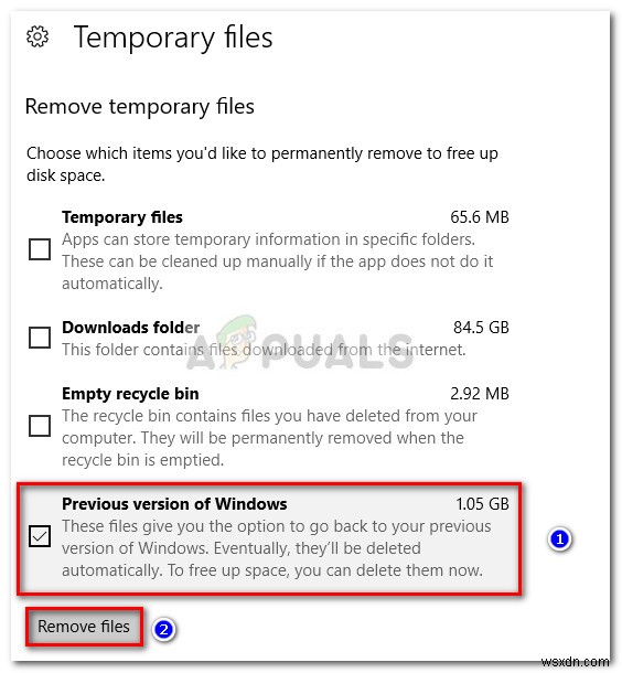 विंडोज 10 पर windows.old फोल्डर को कैसे डिलीट करें 