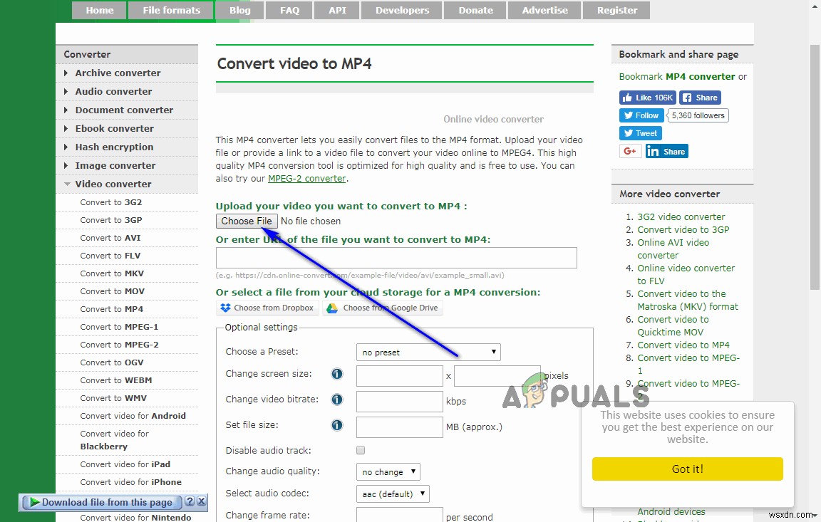 WLMP को MP4 में कैसे बदलें 