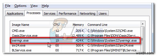 wermgr.exe क्या है