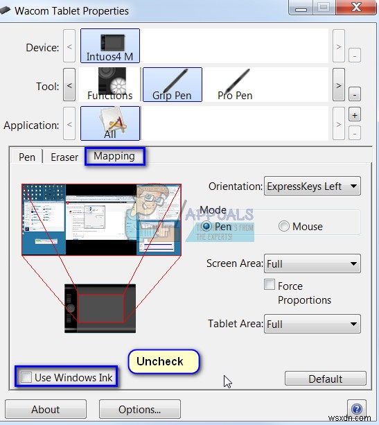 फिक्स:Wacom पेन काम नहीं कर रहा 