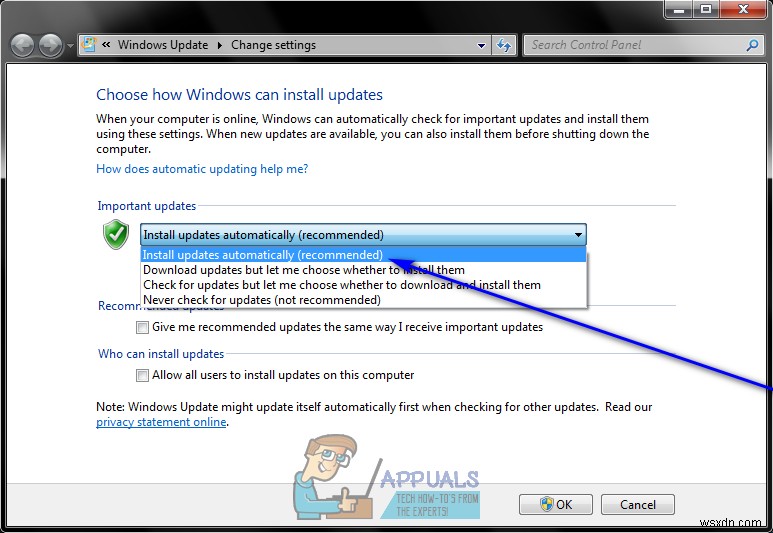 Windows Update Agent को नवीनतम संस्करण में कैसे अपडेट करें