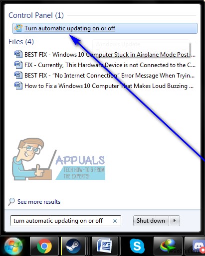 Windows Update Agent को नवीनतम संस्करण में कैसे अपडेट करें