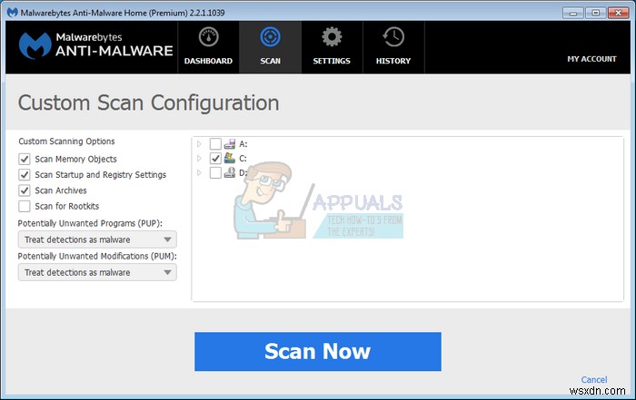 फिक्स:aVast फ़ायरवॉल प्रारंभ करने में असमर्थ 