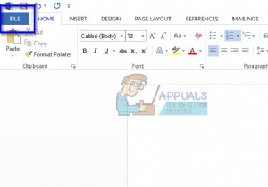फिक्स:Microsoft Word प्रतिसाद नहीं दे रहा है 