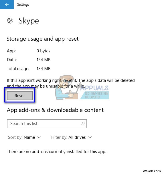 ठीक करें:Skype संदेश नहीं भेजे जा रहे हैं