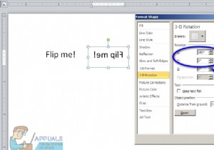 वर्ड में टेक्स्ट कैसे मिरर करें 