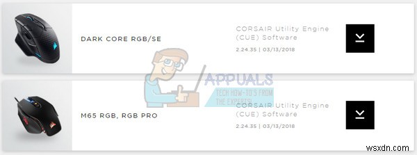 ठीक करें:Corsair उपयोगिता इंजन अपडेट त्रुटि