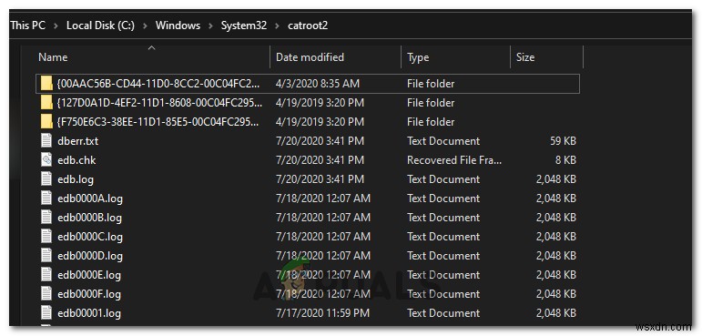 फिक्स:त्रुटि कोड 0x8024a105 