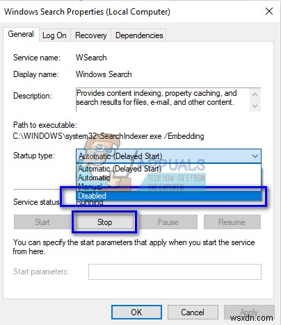 फिक्स:SearchProtocolHost.exe उच्च CPU उपयोग 