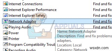 फिक्स:ब्रॉडकॉम 802.11 एन नेटवर्क एडेप्टर काम नहीं कर रहा है 