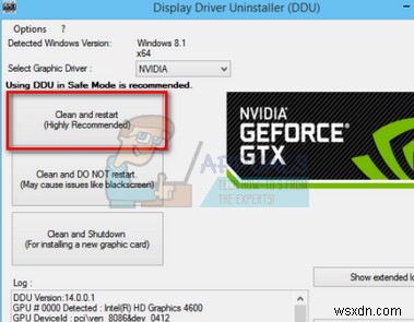 फिक्स:NVIDIA कोड 43 (विंडोज ने इस डिवाइस को बंद कर दिया है क्योंकि इसने समस्याओं की सूचना दी है) 