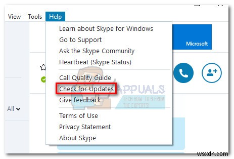 ठीक करें:Skype इस आदेश को संसाधित करने के लिए पर्याप्त संग्रहण उपलब्ध नहीं है