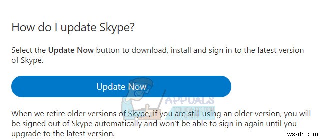 ठीक करें:Skype इस आदेश को संसाधित करने के लिए पर्याप्त संग्रहण उपलब्ध नहीं है