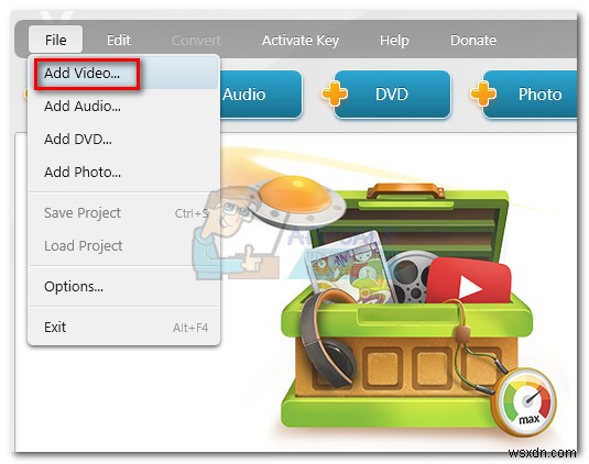 विंडोज मीडिया प्लेयर के लिए वीडियो कैसे घुमाएं 