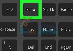 फिक्स:प्रिंट स्क्रीन काम नहीं कर रही है 