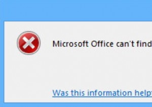 फिक्स:Microsoft Office इस एप्लिकेशन के लिए आपका लाइसेंस नहीं ढूँढ सकता 