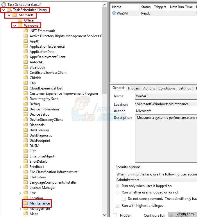 फिक्स:विंडोज सिस्टम असेसमेंट  winsat.exe  टूल ने काम करना बंद कर दिया है त्रुटि