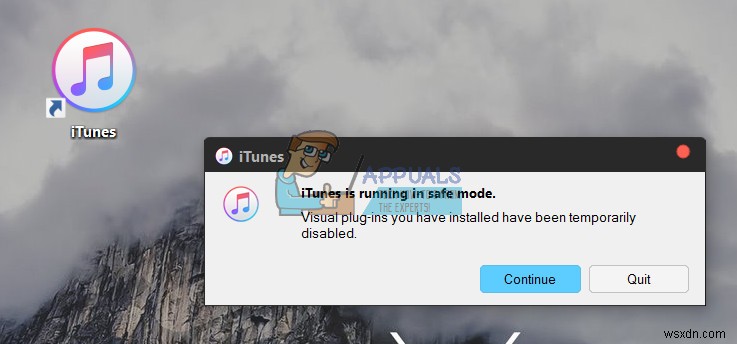 ठीक करें:विंडोज़ 10 पर iTunes नहीं खुल रहा है