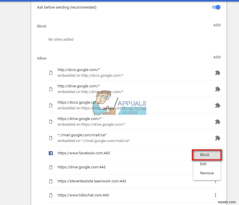 Google क्रोम पर फेसबुक नोटिफिकेशन से कैसे छुटकारा पाएं 