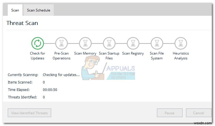 फिक्स:Taskeng.exe बेतरतीब ढंग से पॉप अप करता रहता है 